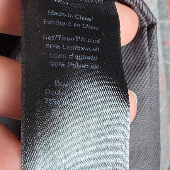 rag & bone Gray and Red Plaid Blazer - Picture 11 of 16